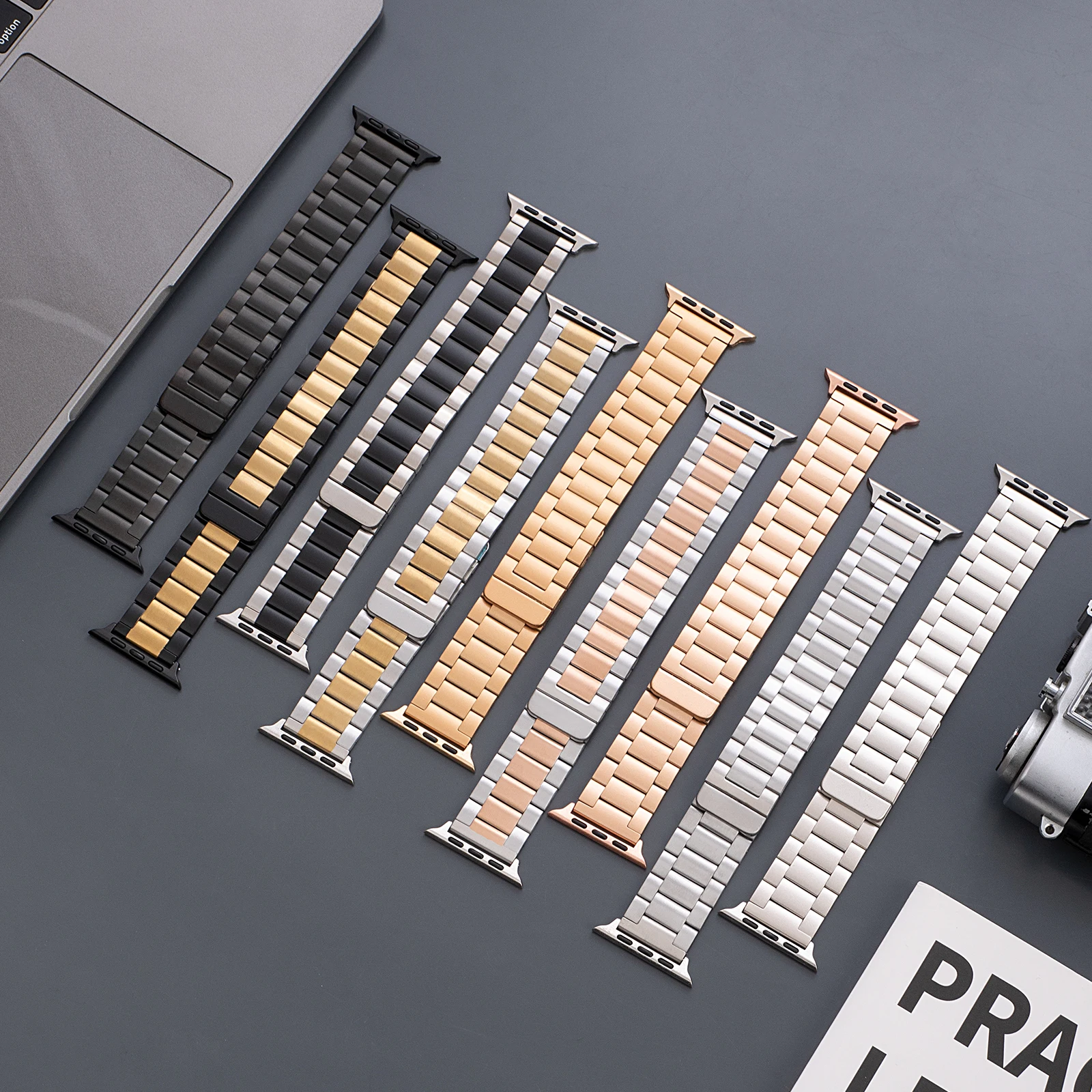 Premium Stainless Steel Magnetic Strap