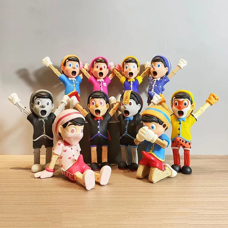Amazon.co.jp: Mego Guillermo del Toroのピノキオ アクション