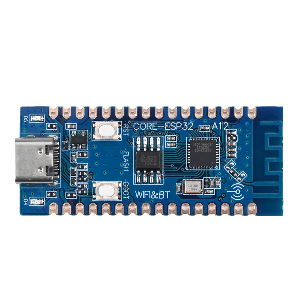 Advanced ESP32-C3 Development Board with WiFi & Bluetooth Capabilities