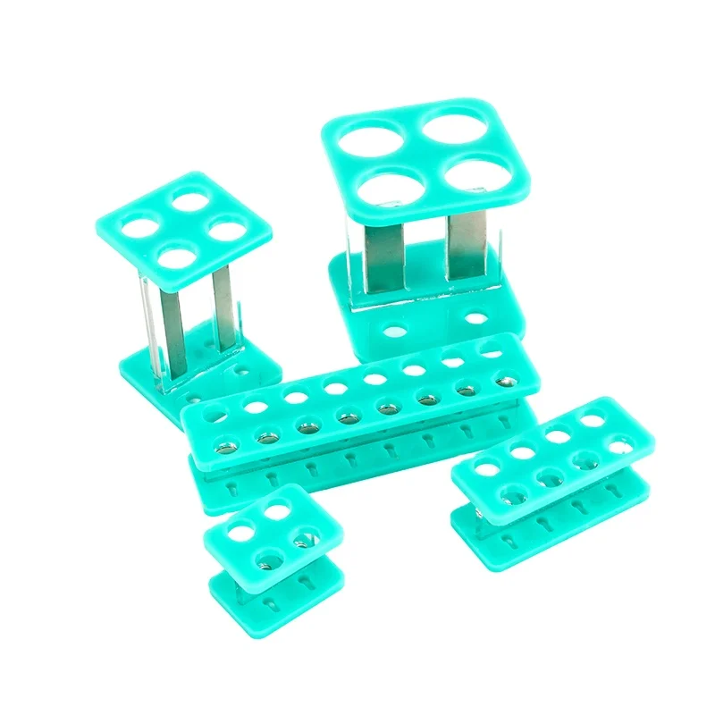 Test Tube Rack Laboratory Use 0.2 1.5 2.0ml Multi-size Tube Centrifuge Tube Magnetic Bead Separation Rack Magnetic Separator