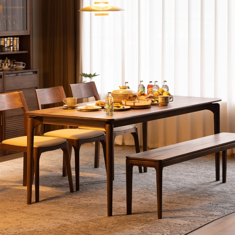 

Solid Wood Dining Table Solid Wood Home Dining Table