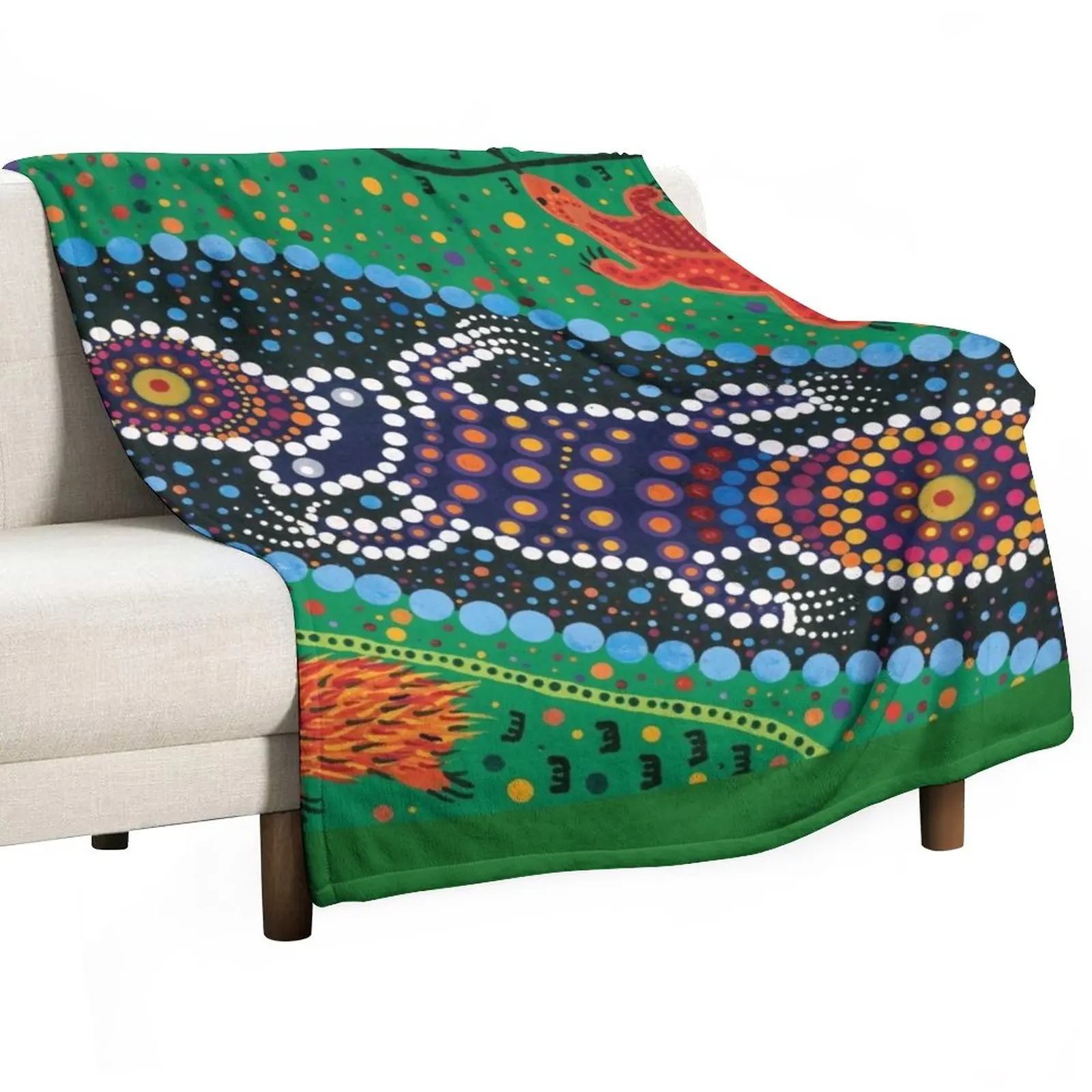 

River Life Throw Blanket Blankets For Baby fluffy blanket Luxury Throw Blanket Summer Blanket