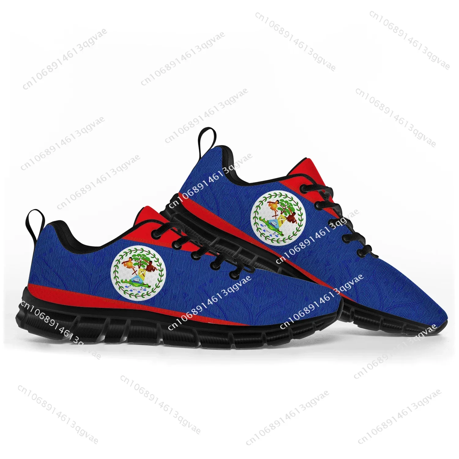 Belizean Flag Sports Shoes Mens Womens Teenager Kids Children Sneakers Belize Casual Custom High Quality Couple Shoes