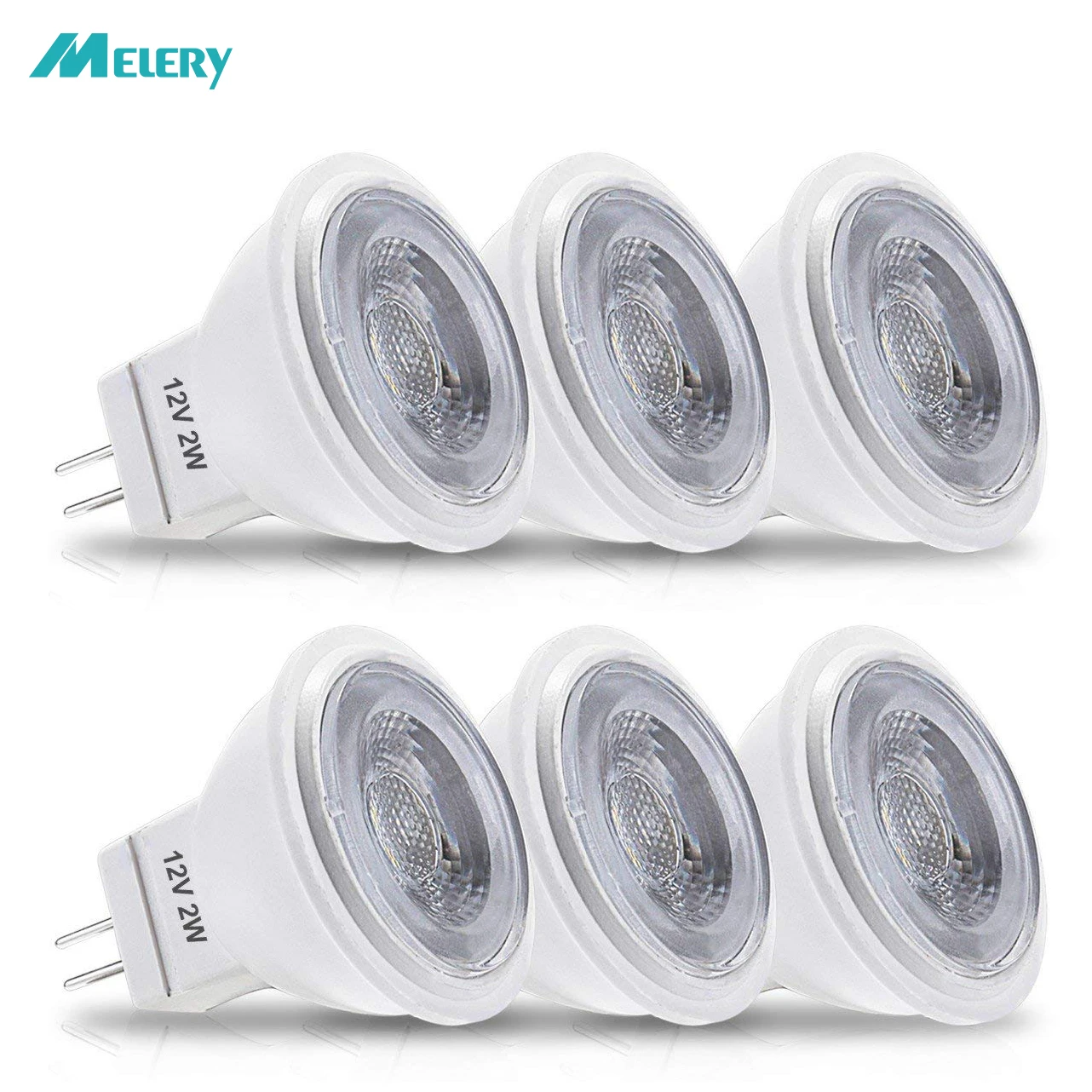 Bombilla De Foco LED GU4 Led MR11 35W Equivalente A Halógeno 12V CC/CA 3W 250lm Ángulo De Haz De