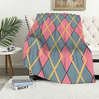 Anime Blanket Plush Nap Sofa rug for Living Room H-Howls M-Moving C-Castle Warm Office Bedroom Birthday Home Travel Kid Gifts 1