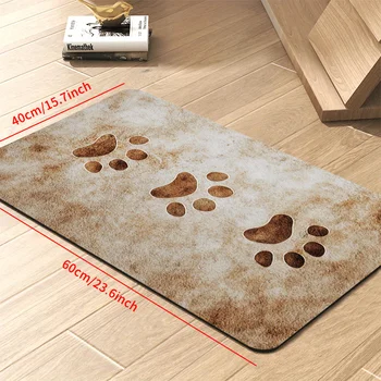 Quick-Dry Pet Feeding Mat 4
