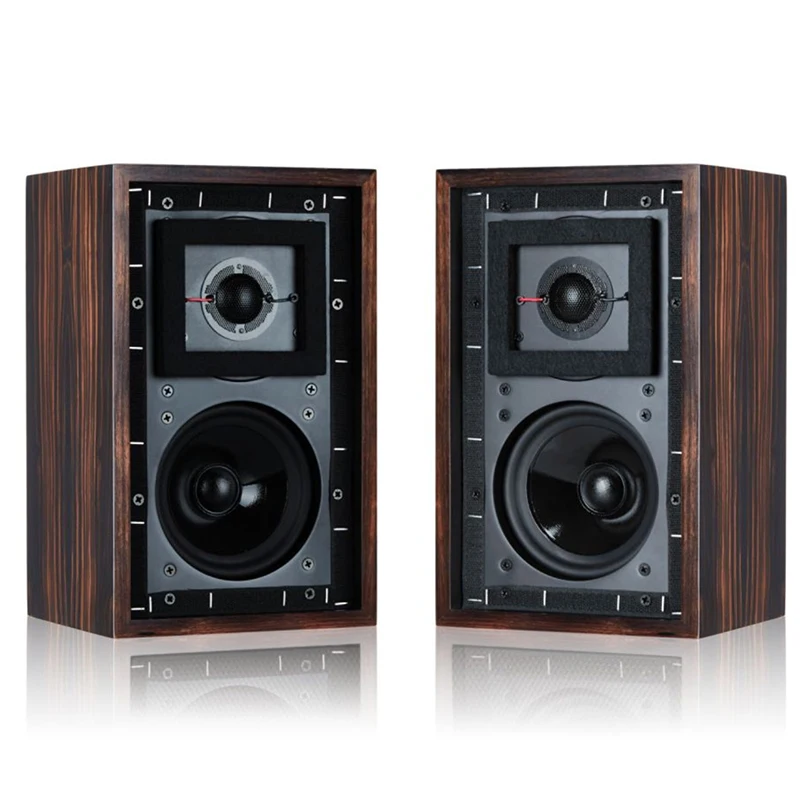 5InchLS35aClassicHiFiHiendBookshelfSpeakerBritishBBCStandard
