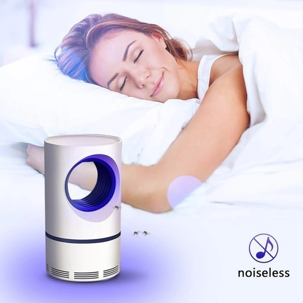 Рисунок 2 - Портативная лампа-ловушка от комаров