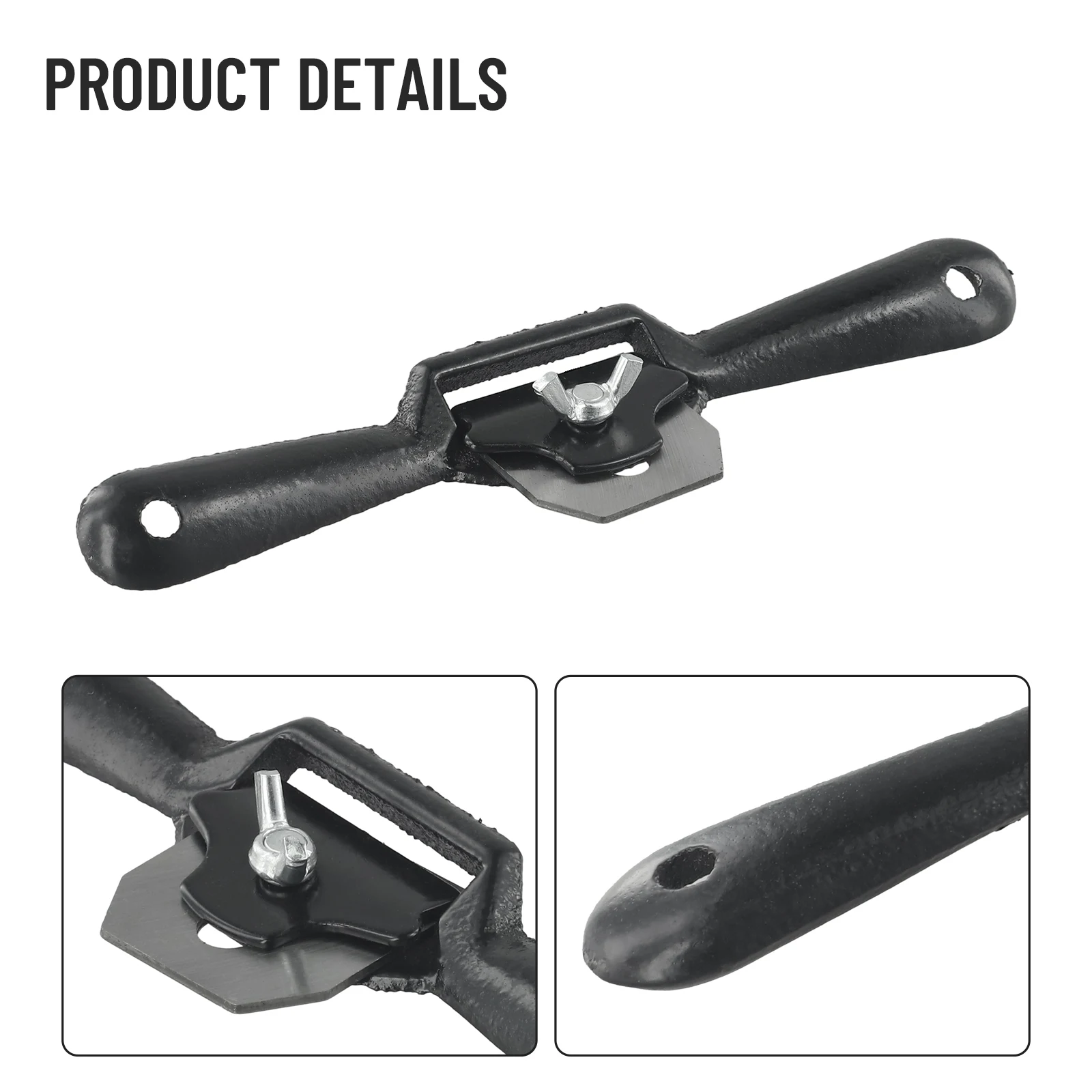 Deburring Hand Planer wood trimming tool woodworking hand tools Pocket Plane Spokeshave Wood Cutting Bottom Edge Tool Woodworking Bird PlanerTrimming Planing Rolling
