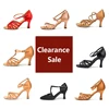Sansha Clearance Sale Price Latin Dance Shoes Ballroom Shoes 1