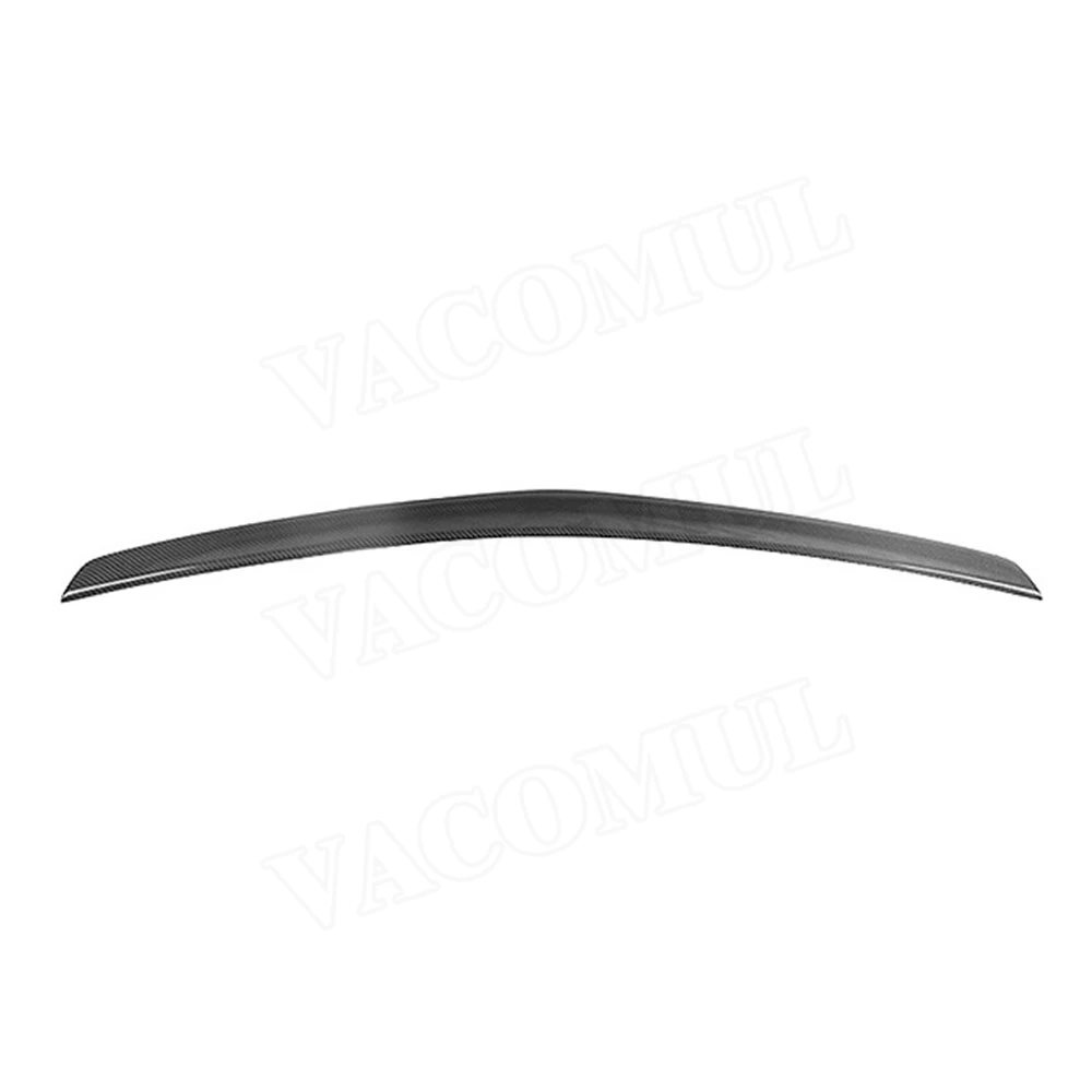 

Carbon Fiber Rear Spoiler Wings For Mercedes Benz E Class W212 E260 E300 2010-2016 Car Boot External Decoration