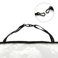 1PC Multi-function Car Seat Backrest Protective Cover Child Anti Kick Pad Car Seat Protective Cover 3