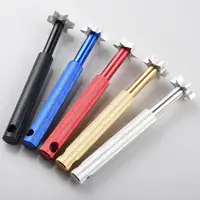 1 Set Golf Club Sharpener with 6 Heads Golf Club Grooving Sharpening Tool 6 Tip Golf Club Cleaner Maintenance Tool 2