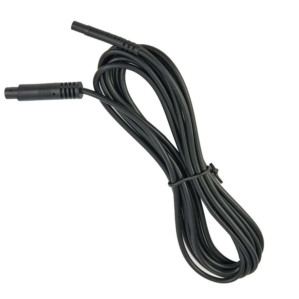 Brand New High Quality Hot Cable Wire Extension Connector 2.5M Black Car Reversing Parking Camera Video Extension