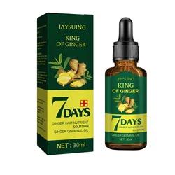 Rapid Hair Growth Serum with Natural Ginger - Essential Oil for Hair Care & Anti-Hair Loss (30ml)