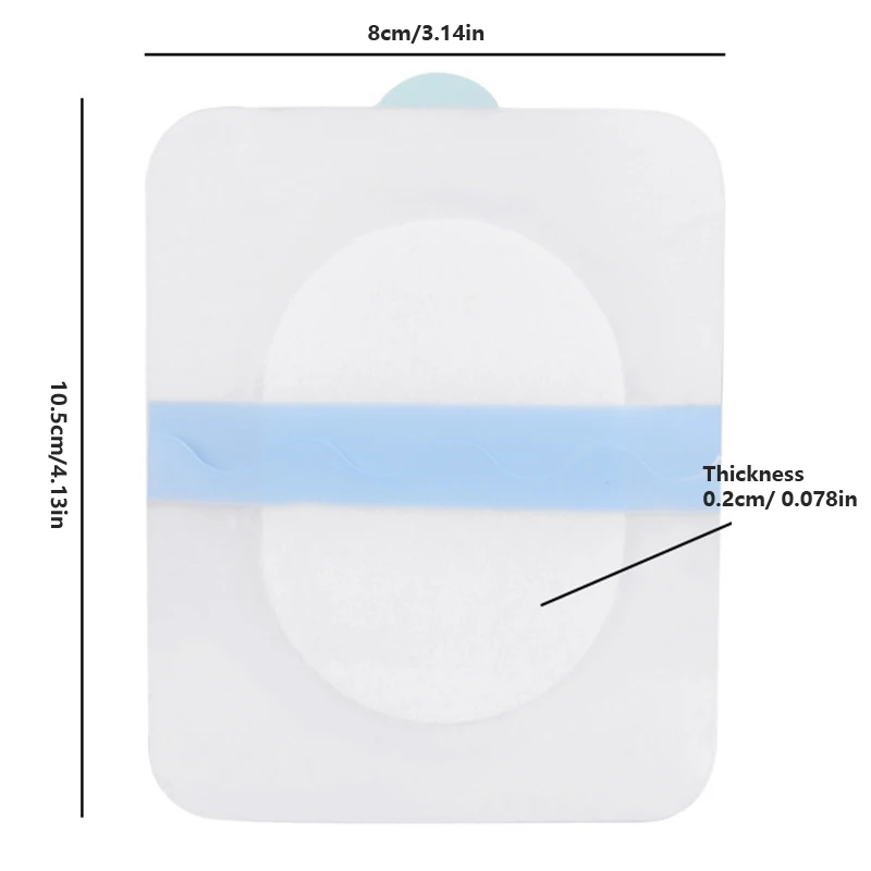 Invisible Sweat Shields Underarm Cotton Pads For Summer_voghion.com