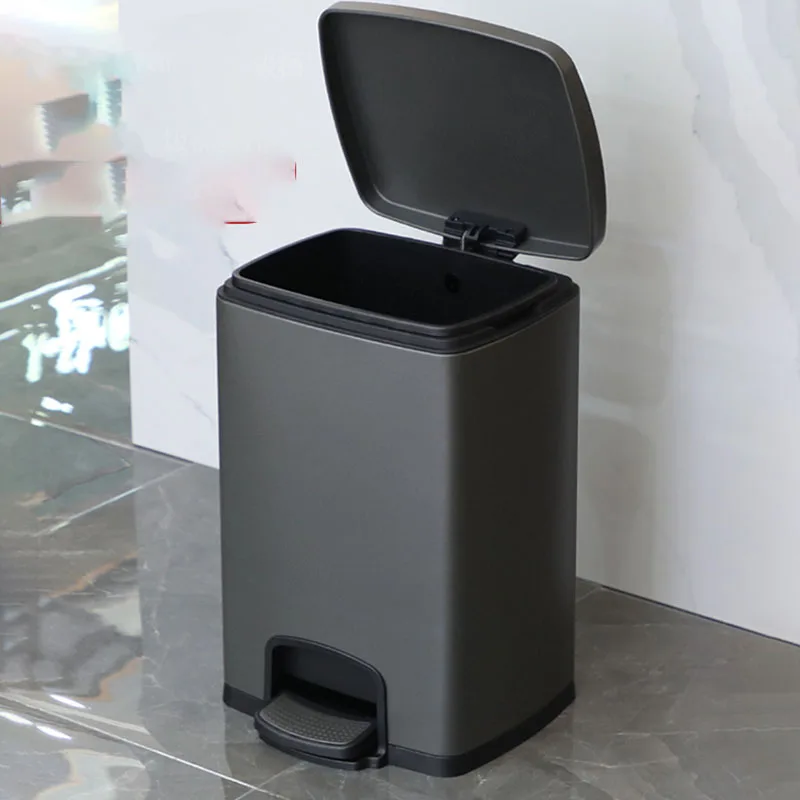 https://ae01.alicdn.com/kf/S7aba8dee21cf40d09d028f156147417dk/Pedal-Stainless-Steel-Trash-Can-Cover-luxury-Office-Bathroom-Trash-Can-Black-Luxury-Outils-De-Bathroom.jpg