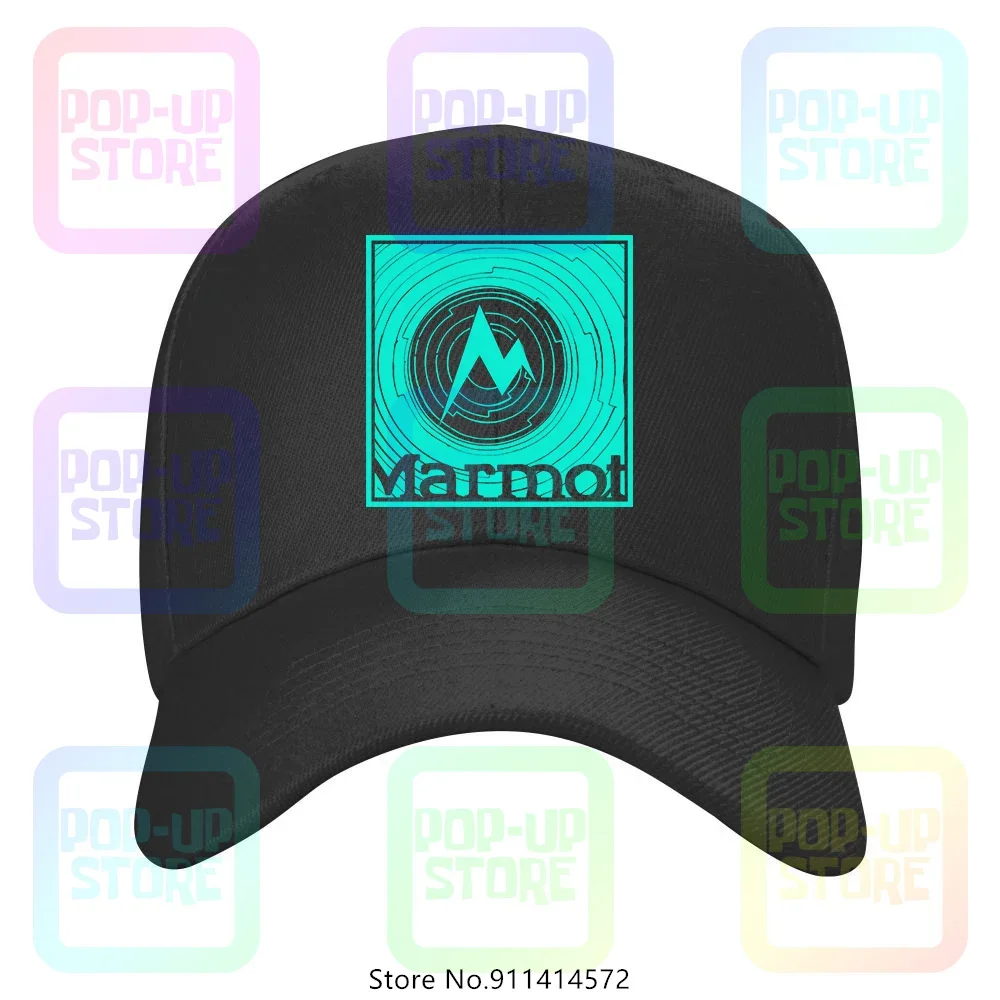 Marmot Vortex - Twilight Street Wear Print Cotton Truck Driver Caps Berretto Da Baseball Per Uomo E Donna