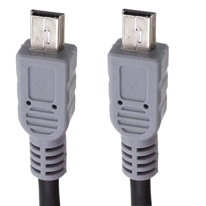 OTG USB Cable Mini USB To Mini USB Male To Male Data Cable Mobile Phone To Camera Cable OTG Contact