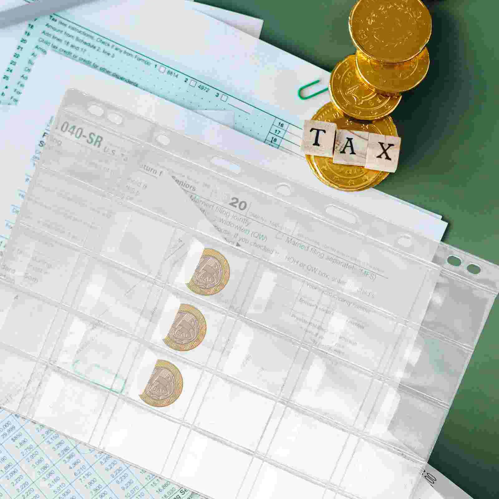 Рисунок 4 - Папка для монет, 10 листов, для