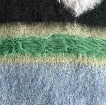  Women Color Block Vintage V-Neck Sweater Vest 2023 Fall Winter Korean Fashion New in Knit Niche Design Spliced Loose Tops 