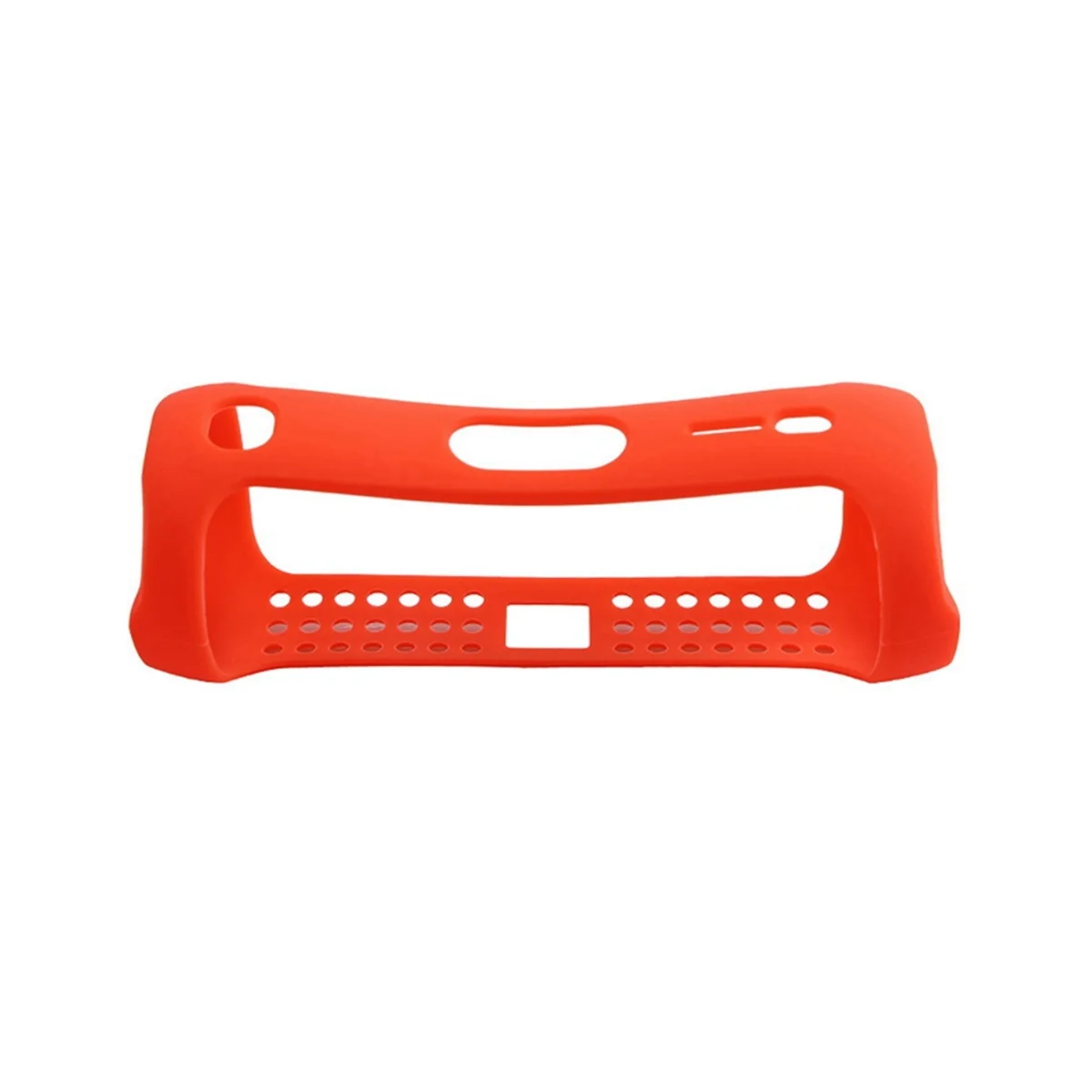Custodia Protettiva Altoparlante Bluetooth Custodia Protettiva In Silicone Ecologico Per Jbl Flip 5 -Red