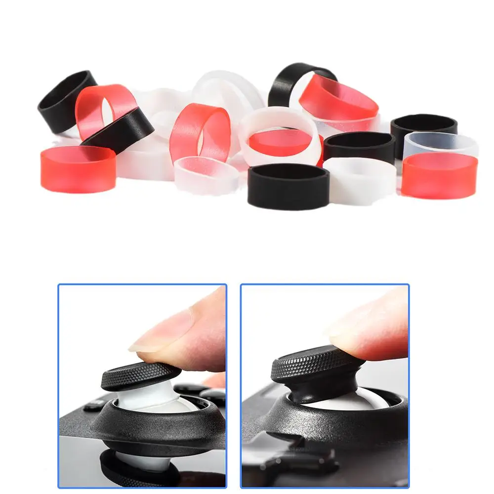 

Silicone Elastic Joystick Protective Joystick Protectors For Reduce Noise Invisible Protection Accessory For Steam Deck I1G4