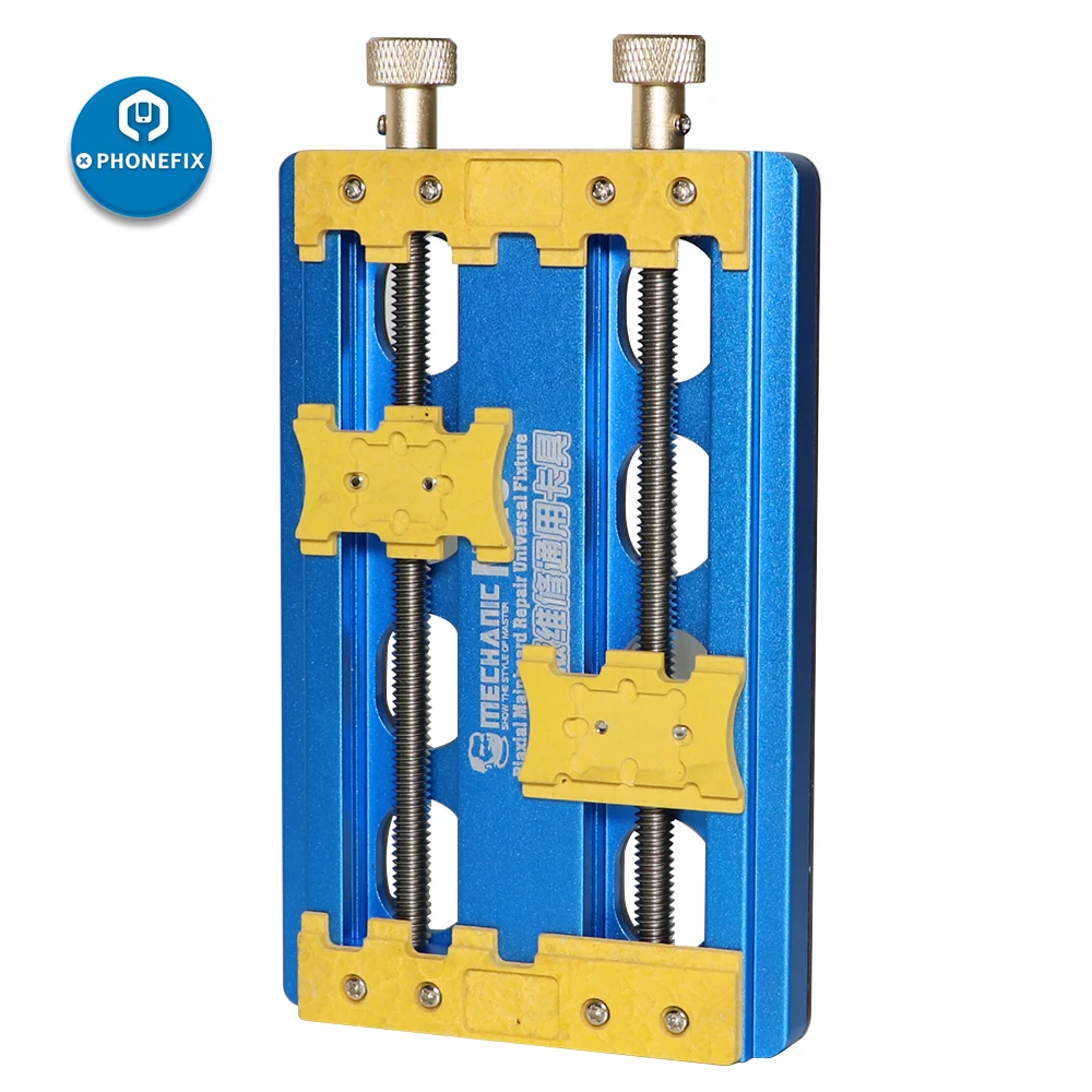 

Mechanic MR6 PRO Fixture Universal PCB Holder Precision Double-Bearings Fixture for Phone Motherboard IC Chip Remove Glue Clamp