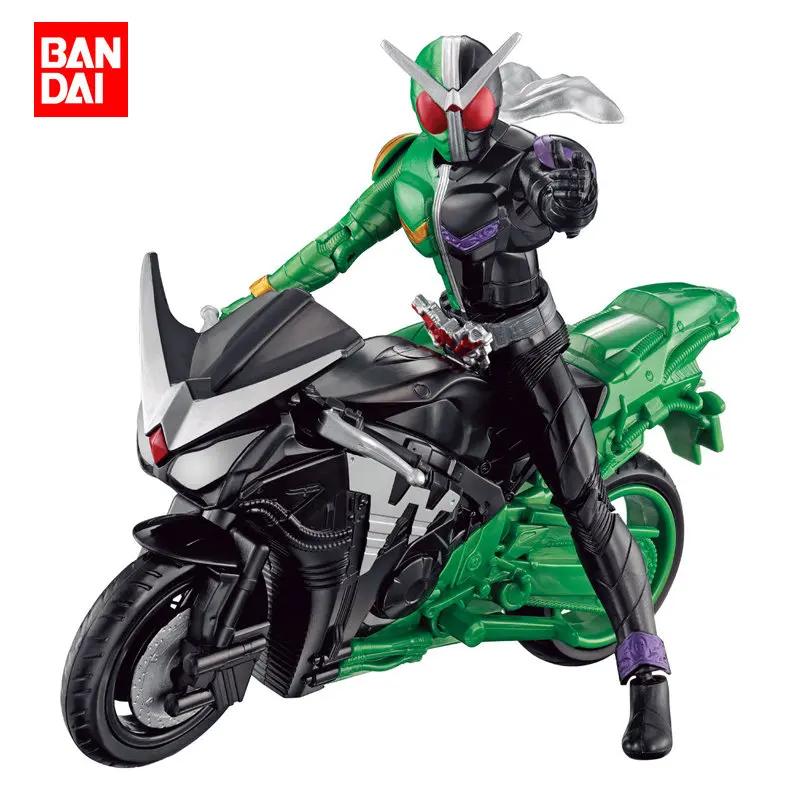 

Bandai RKF KAMEN RIDER DOUBLE W Action Figure Official Genuine Figure Model Anime Collectible Gifts Toys Ornaments Sets