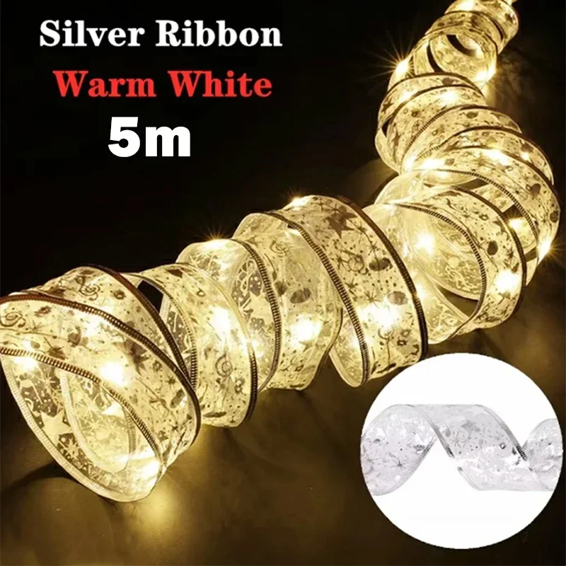 Silver ribbon-warm