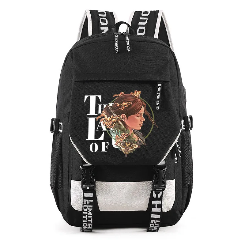 

The Last of Us Backpack Durable Oxford Laptop Bag Boy Girl School Bags