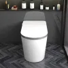YYHC- Sanitary Ware Modern style Ceramic Floor Mounted One piece bidet smart toilet WC Bathroom Toilet 2