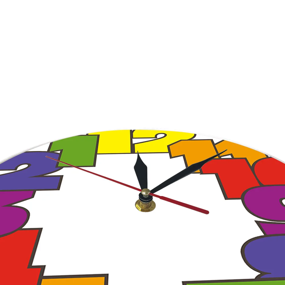 The Vinyl Clock CZ0599 Backwards Clock Backwards Clock