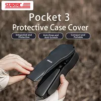 STARTRC For DJI Osmo Pocket 3 Protective Case Camera Lens Screen Protector Anti-fall Flip Cover Quick Release Case Accessories 2