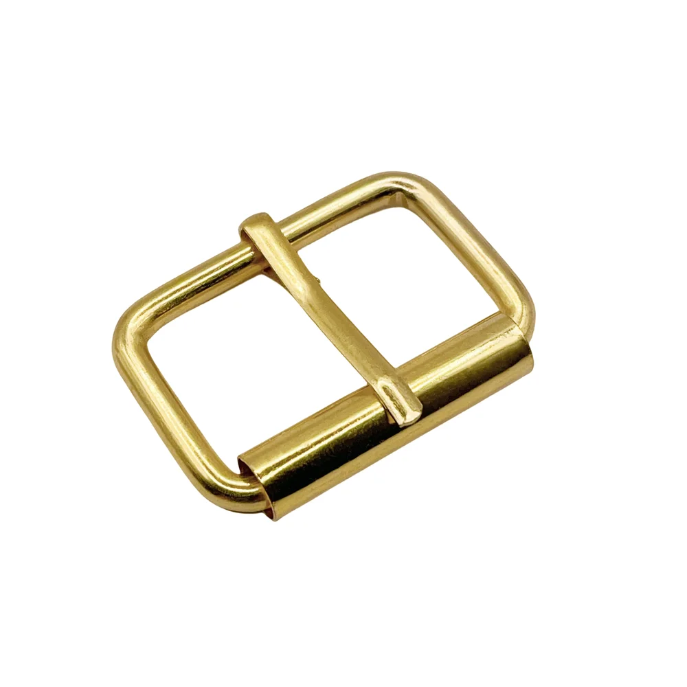 Set of 5 Metal Roller Buckles for Belts and Accessories