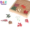 10Pcs 1/12 Miniature Vegetable Mini Carrot Radish Pepper Simulation Vegetable Dollhouse Food Doll House Accessories Ornaments 2