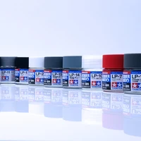 Tamiya LP1~LP33 model paint oily quick-drying nitro paint military hand-made model colored paint 10ml 11 1