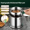 Stainless Steel Oil Filter Pot 1