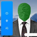 Holey green
