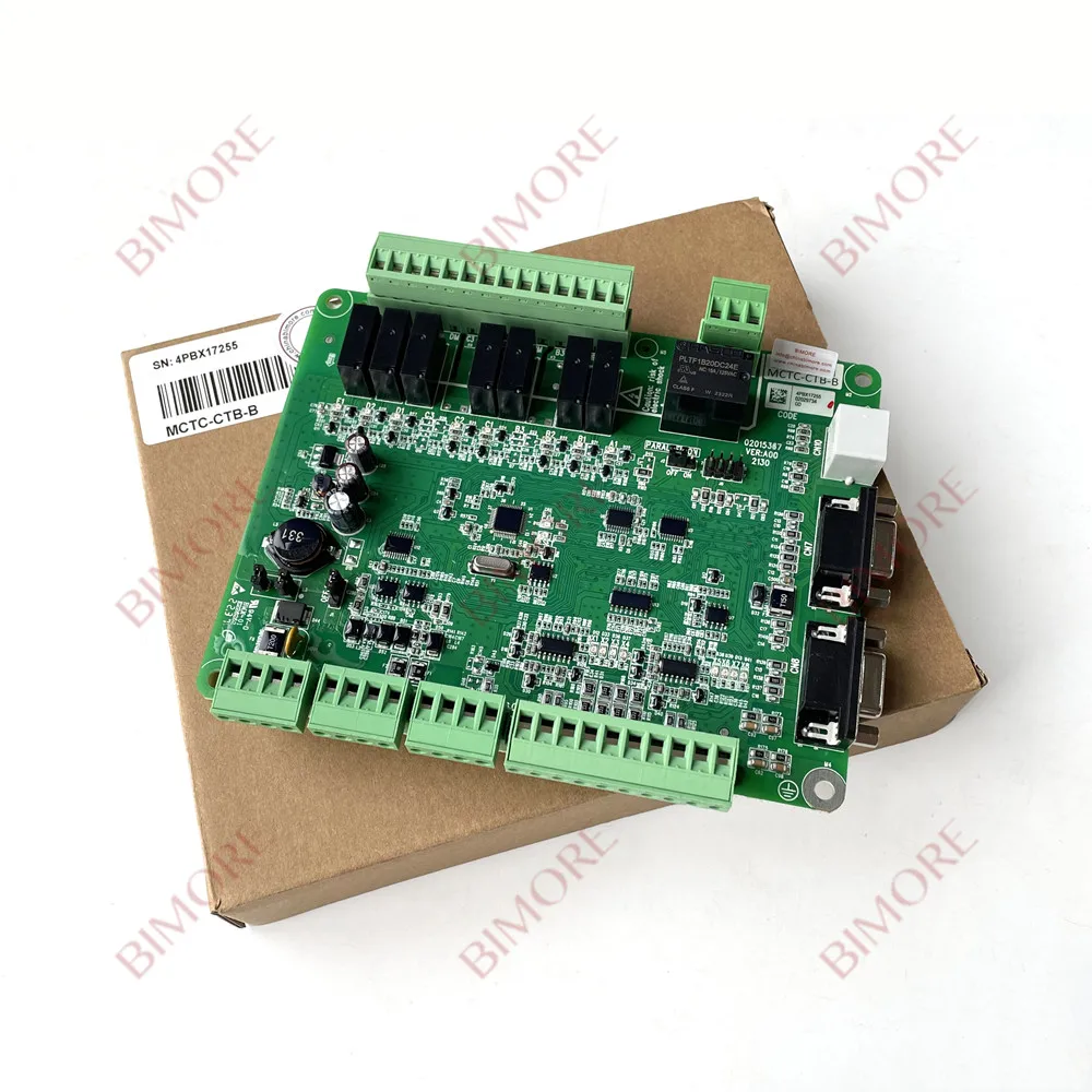 MCTC-CTB-B Elevator Car Top Communication PCB Board Standard Program
