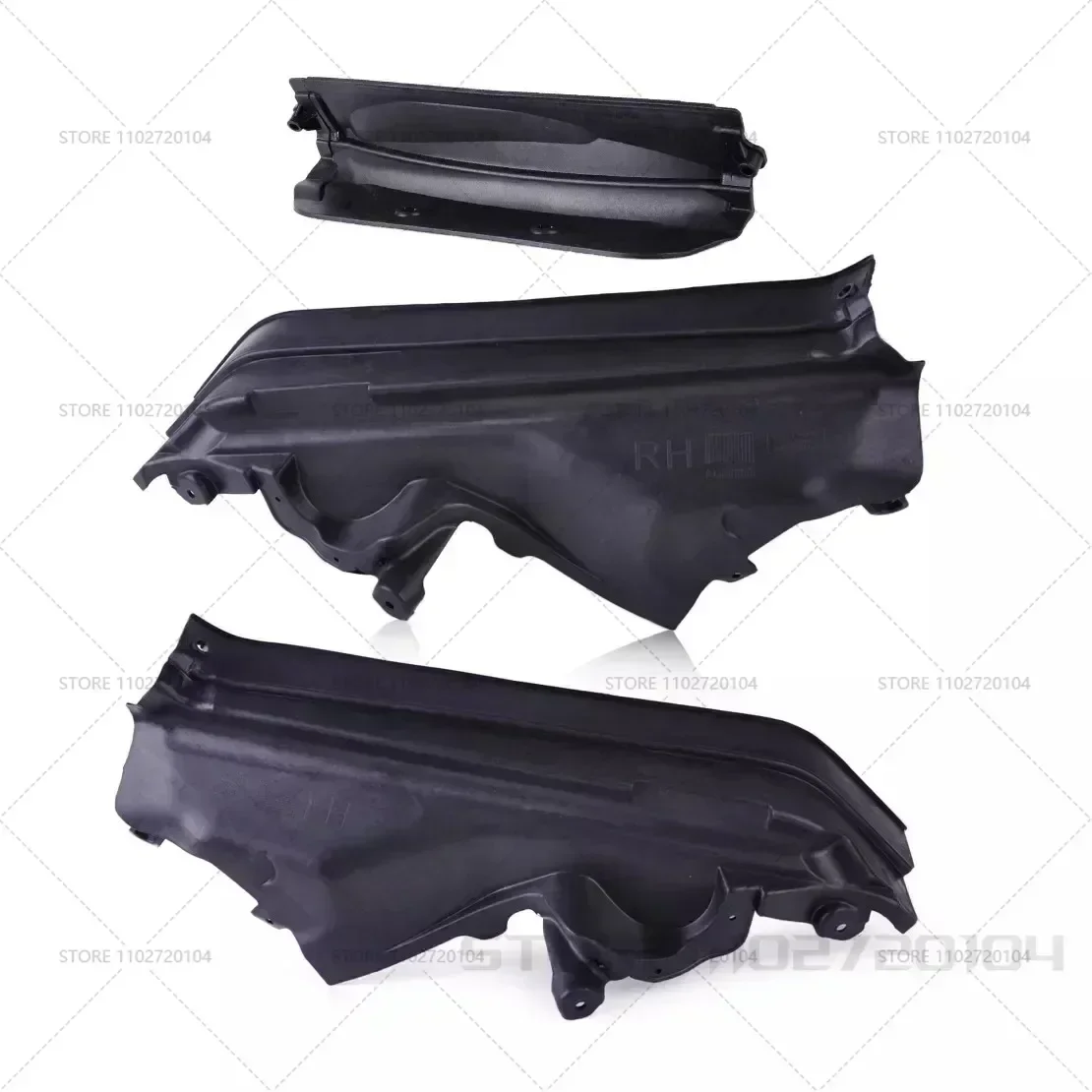 For 2007-2014 BMW X5 X6 (E70 E71) Car Engine Upper Compartment Partition Panel 51717169421 51717169419 51757171791 64316945583 engine compartment panel