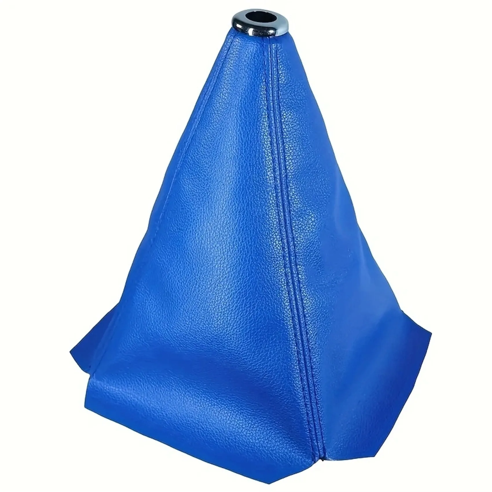 Collar De Cuero Genuino Para Palanca De Cambios De Coche, Cubierta De Perilla De Palanca De