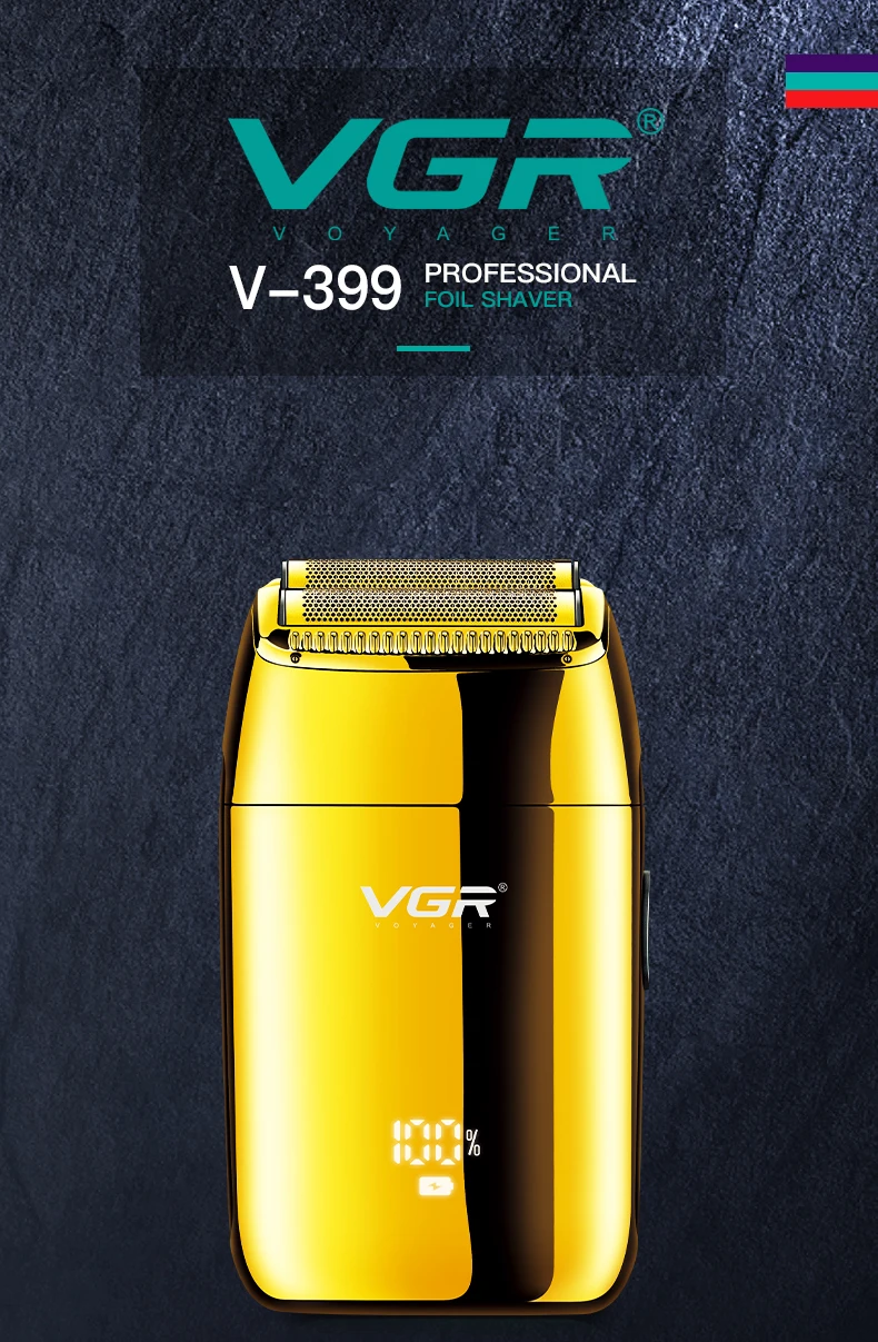 Description Picture 2 of itemVGR Electric Shaver Professional Razor Beard Trimmer Hair Cutting Machine Electric Balds Head Shaving Machine For Men V-399