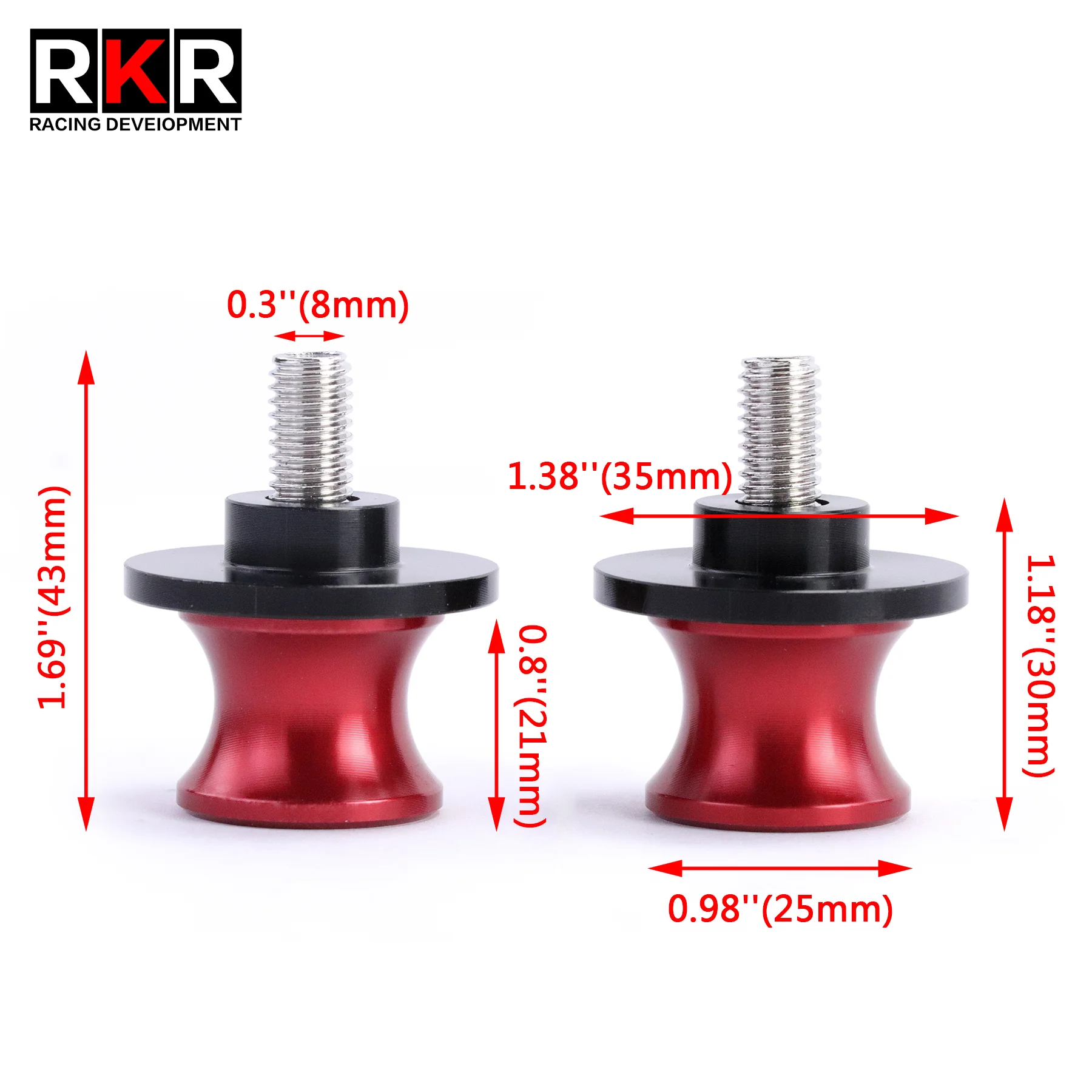   Ǯ ̴, CNC   ĵ , ͻŰ  400 ZX-10R Z400 Z650 Z900 Z1000, M8X1.25, 8mm