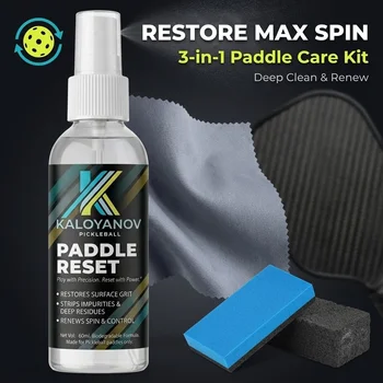 Pickleball Paddle Cleaning Kit 1