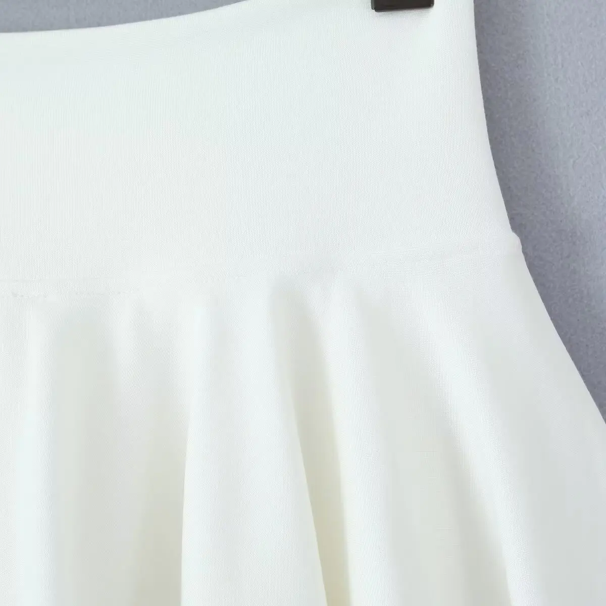 Jenny&Dave 2024 Crossed Waist Sexy A-line Skirts Womens New Arrival High Street Fashion Girl Mini Skirt