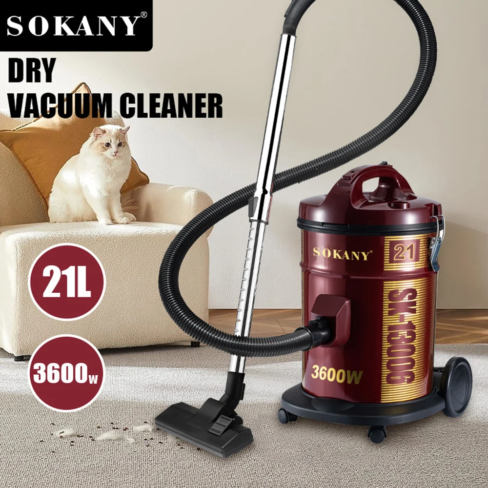 

Electric Vacuum Cleaner Large Capacity Strong Suction Household Multifunction Vacuum Cleaner
