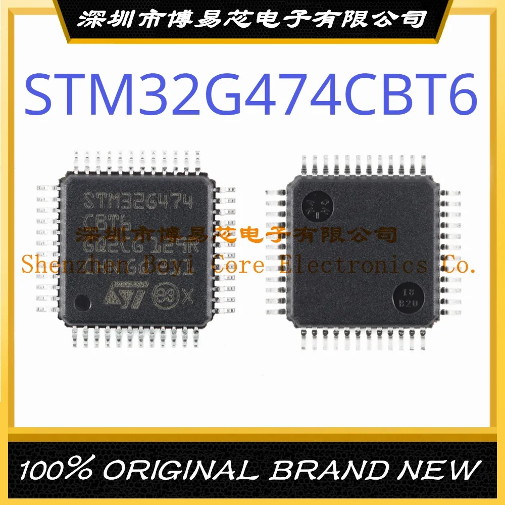 stm32l433cbt6 package lqfp48 brand new original authentic microcontroller ic chip STM32G474CBT6 Package LQFP48 Brand New Original Authentic Microcontroller IC Chip