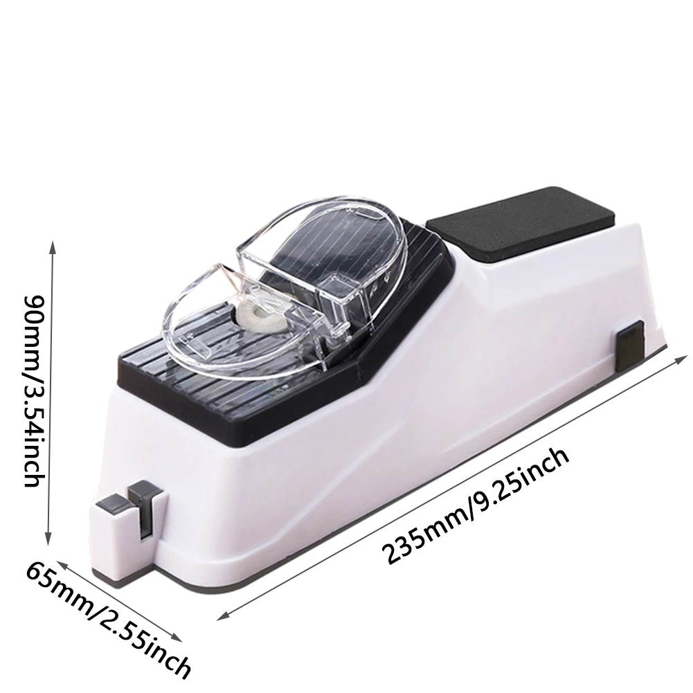 Electric Knife Sharpeners Household Automatic Knives Sharpeners Rechargable Sharpeners Fast Sharpening Tool Fine Grinding Blade