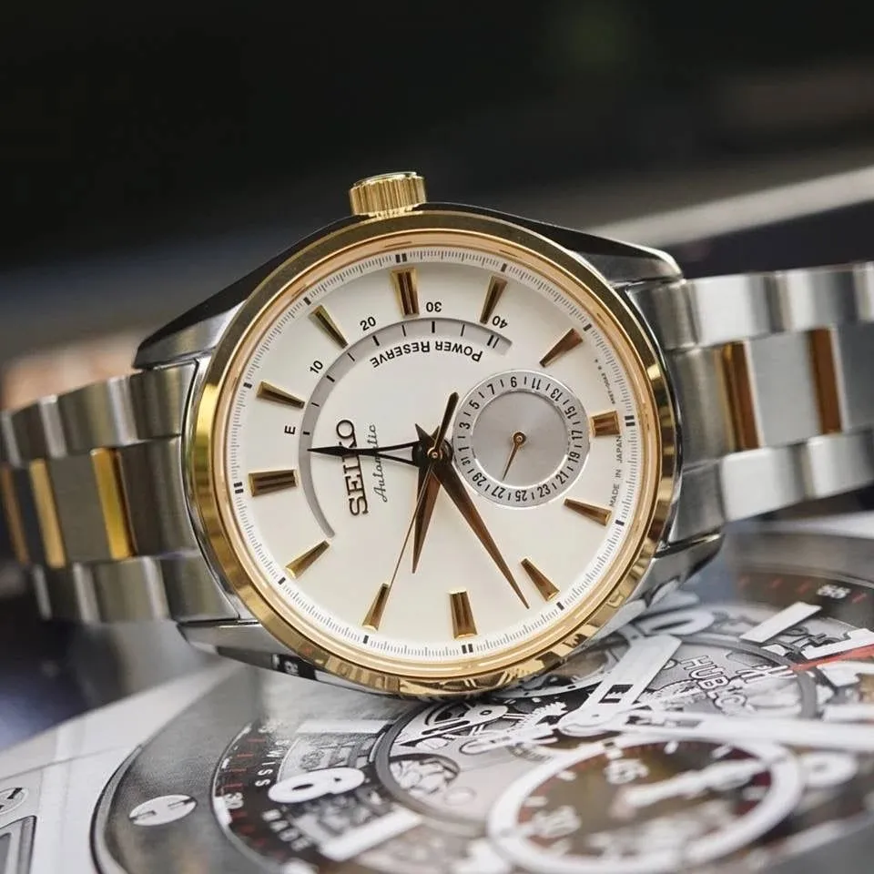 Seiko Men Watch Automatic Mechanical Waterproof Japanese Original Watches For Men